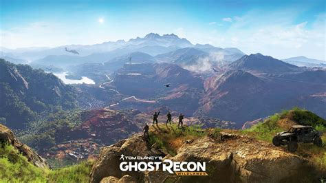 Ghost Recon: Wildlands 探索玻利维亚的自由与危险！