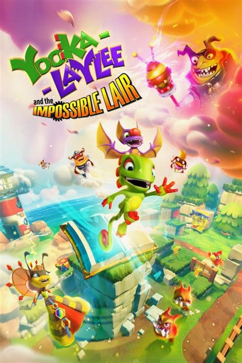  Yooka-Laylee and the Impossible Lair 挑戰你的平台技巧和頭腦！